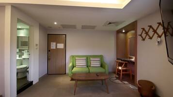 Firemannsrom – familie | Utsikt fra rommet