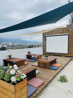 Terraza o patio