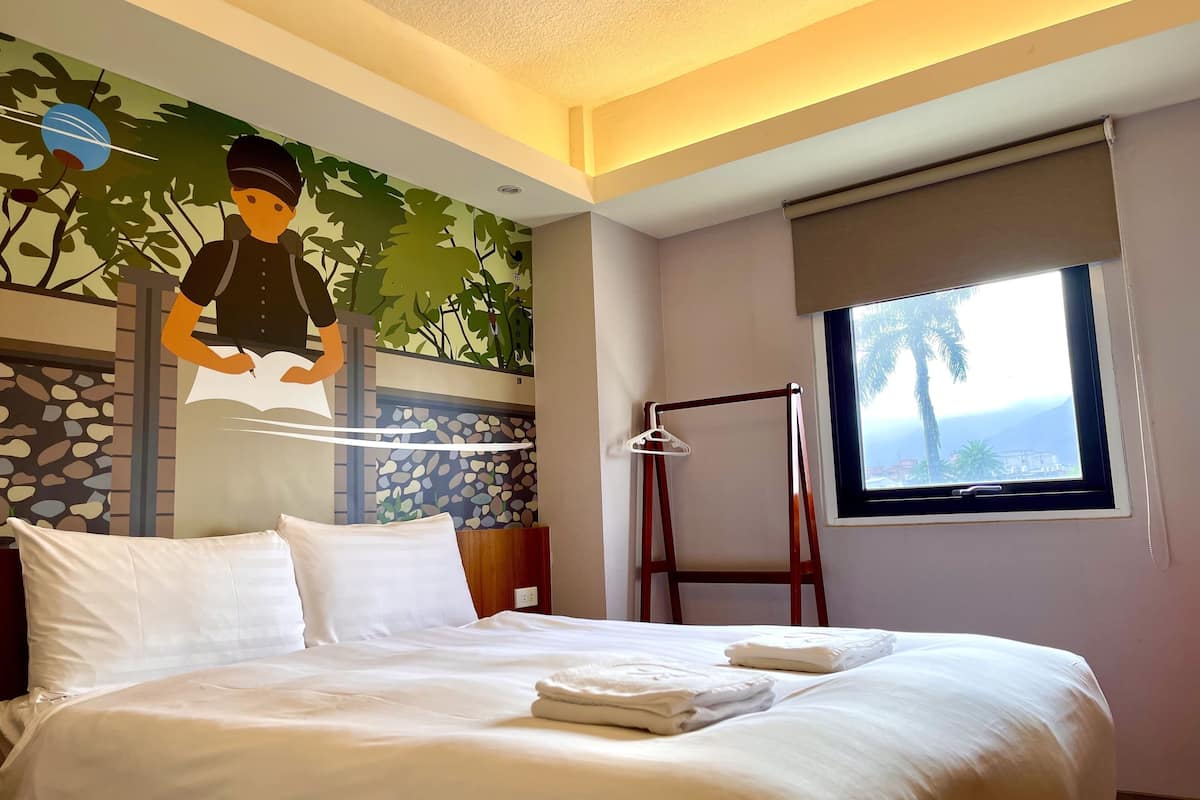 comfort double room, mountain view | premium bedding, desk, blackout curtains, soundproofing