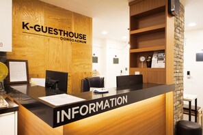 Reception - K-Guesthouse Dongdaemun 1 (Seoul)