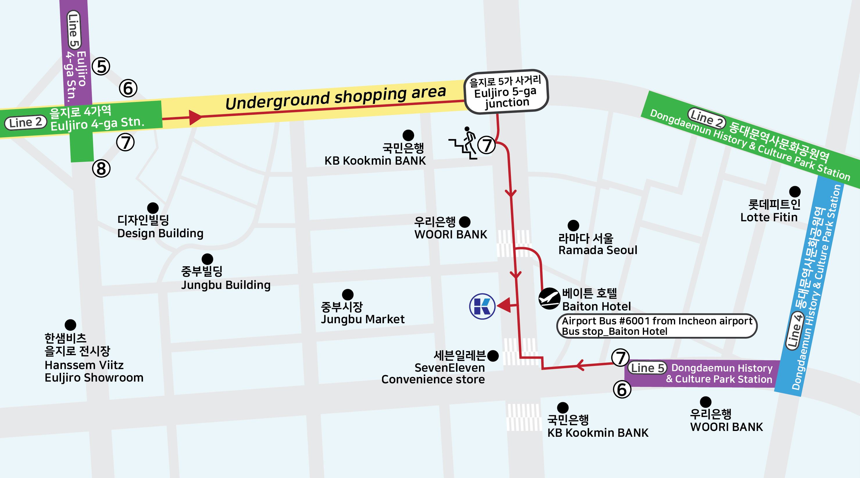 Foto - K-Guesthouse Dongdaemun