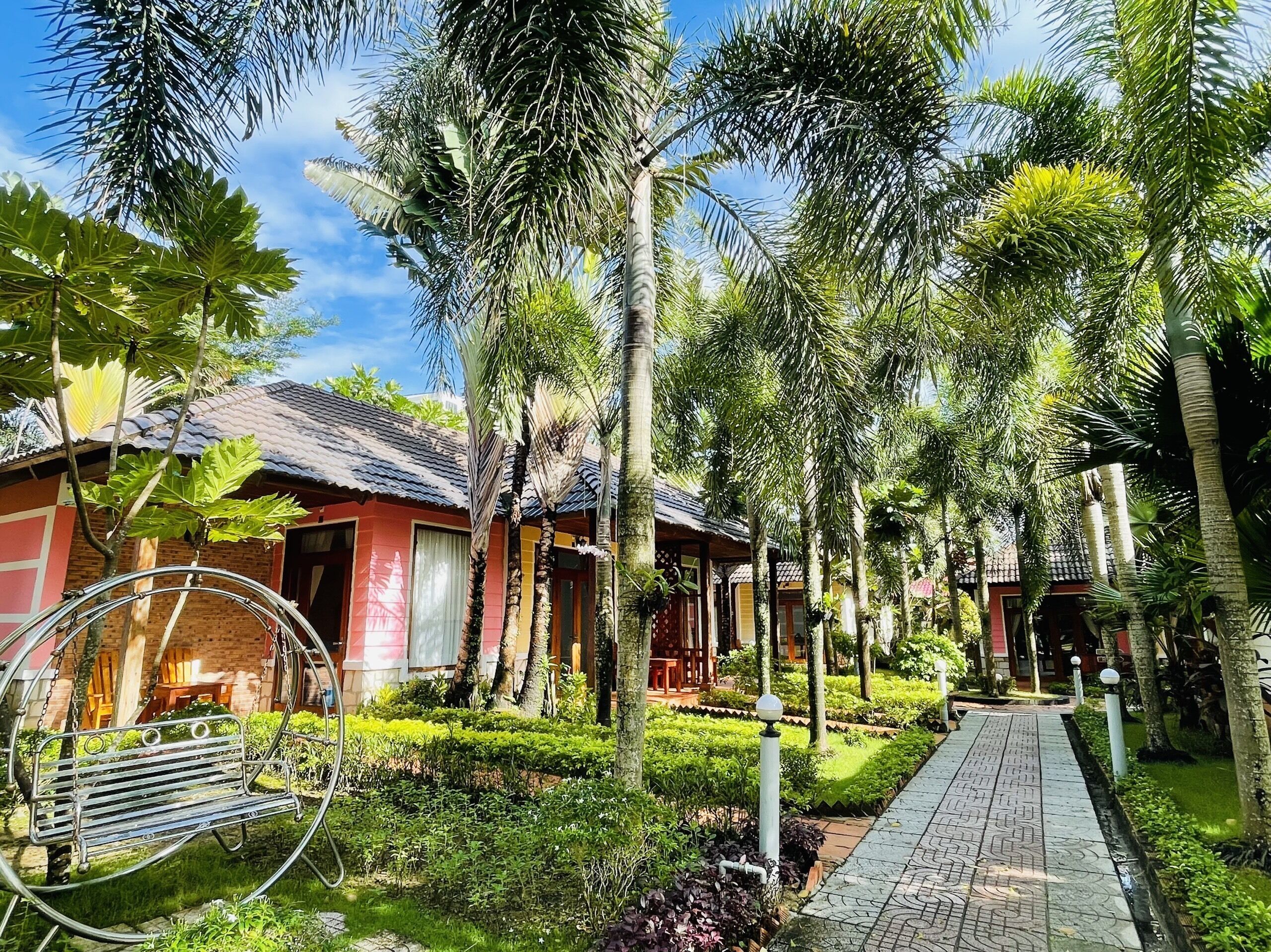 Deluxe Bungalow, Garden View | Terrace/patio