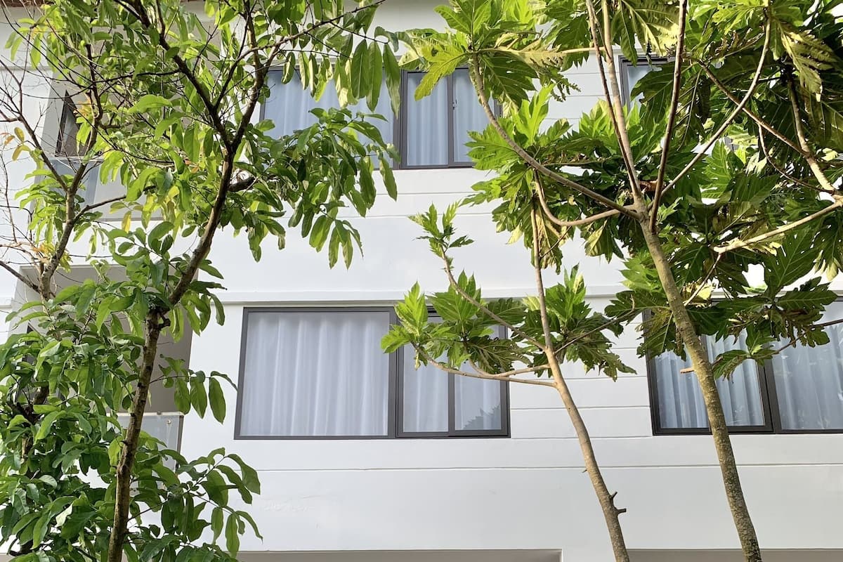 Chambre Deluxe, vue jardin | Terrasse/Patio