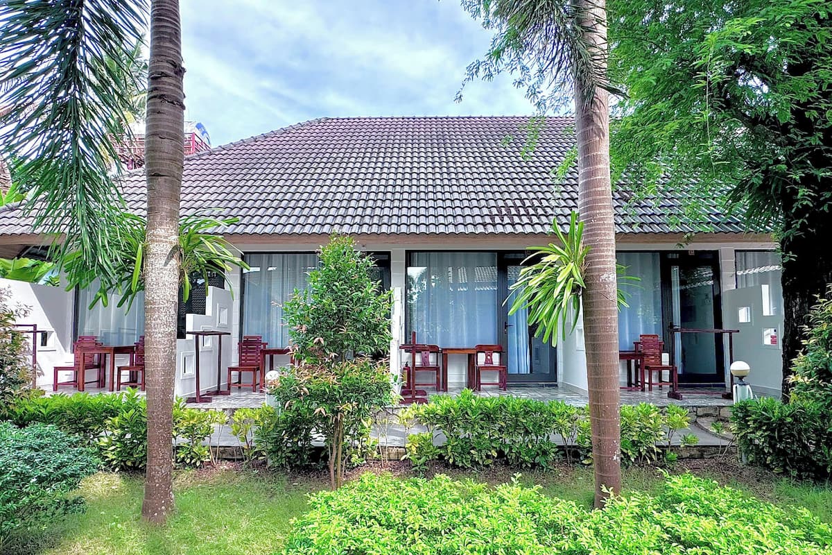Chambre Standard, vue jardin | Terrasse/Patio