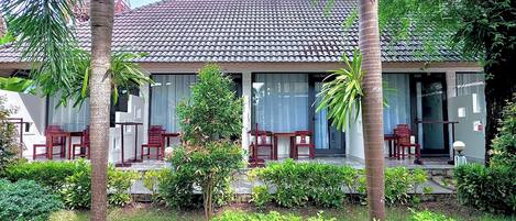 Standardzimmer, Gartenblick | Terrasse/Patio