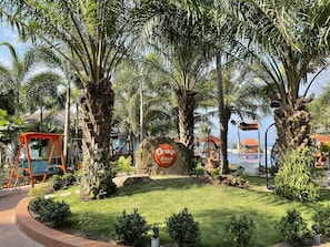 Superior Bungalow, Garden View | Minibar, in-room safe, desk, blackout drapes - Orange Resort (Phu Quoc)