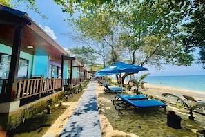 Superior Bungalow, Beachfront | Terrace/patio - Orange Resort (Phu Quoc)