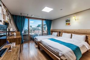 Standard Room (S Type) | 3 bedrooms, premium bedding, down comforters, desk