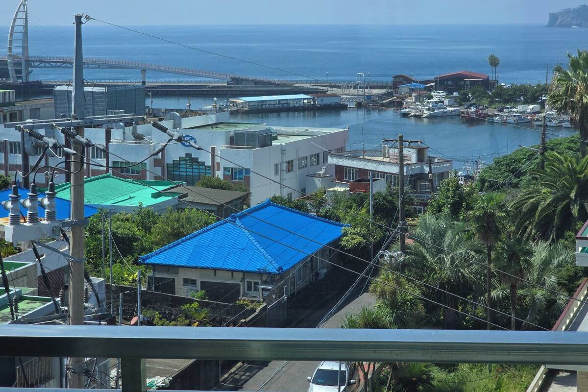 标准双人房或双床房, 海景 | 露台