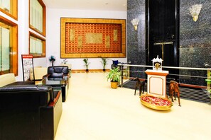 Àrea amb seients del vestíbul