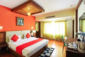 Dobbelt- eller tomannsrom – standard, 1 dobbeltseng, privat bad | Utsikt fra rommet