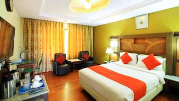 Standard Double or Twin Room, 1 Double Bed, Private Bathroom | View from room