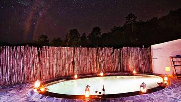 Premium Pool Villa with Sky Bed | Private pool