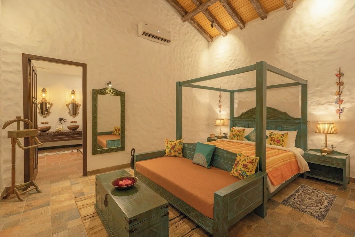 Paatlidun Villa - 02 Bedrooms | 1 phòng ngủ, bộ đồ giường cao cấp, minibar, két bảo mật tại phòng