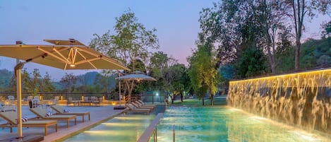 Outdoor pool
