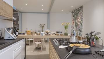 Daily local cuisine breakfast (EUR 10 per person)