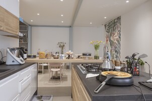 Daily local cuisine breakfast (EUR 10 per person)