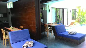 Villa, 2 Bedrooms, Private Pool | Terrace/patio