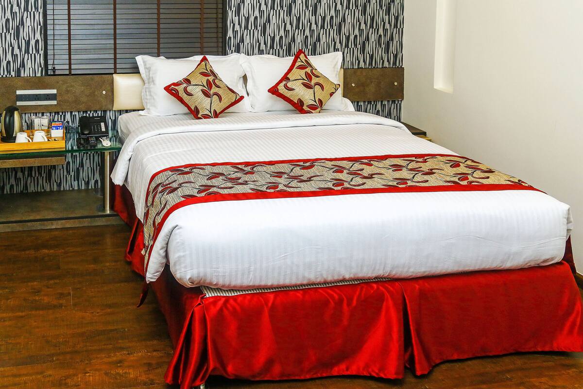 Habitación estándar con 1 cama doble o 2 individuales, 1 cama doble | Vistas desde la habitación