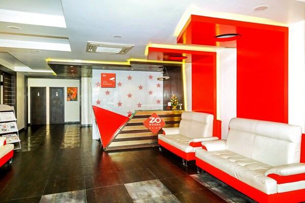 Reception hall - The Spin Hotel (Chennai)