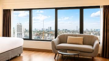 Quarto luxo, vista para a cidade | Vista para a cidade