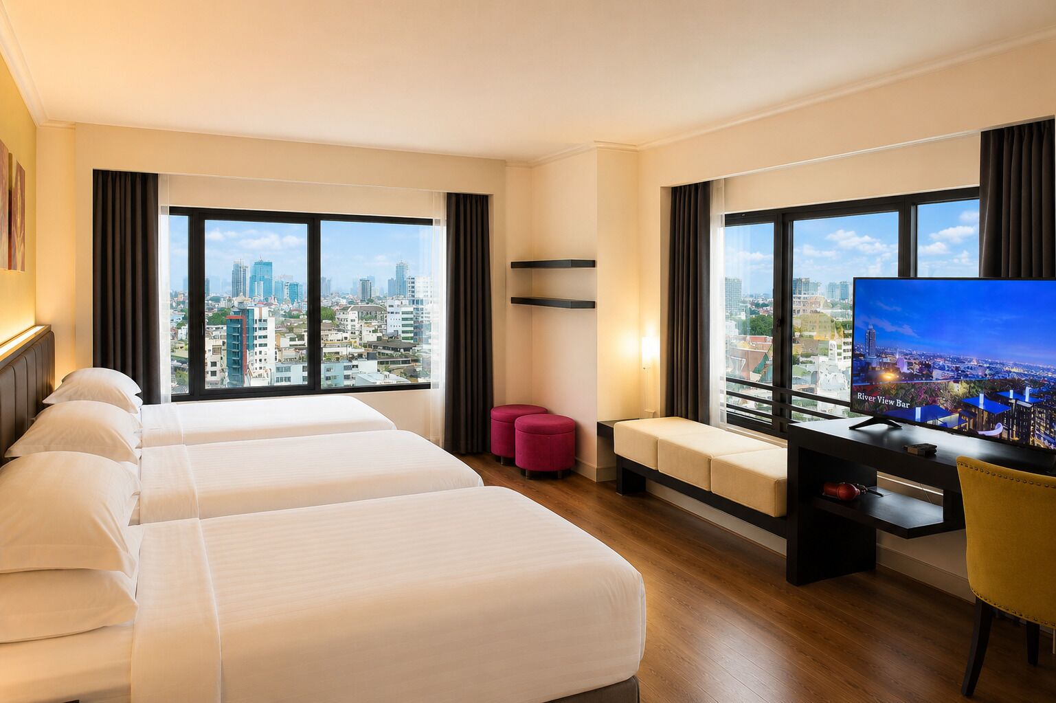 Junior Suite, City View