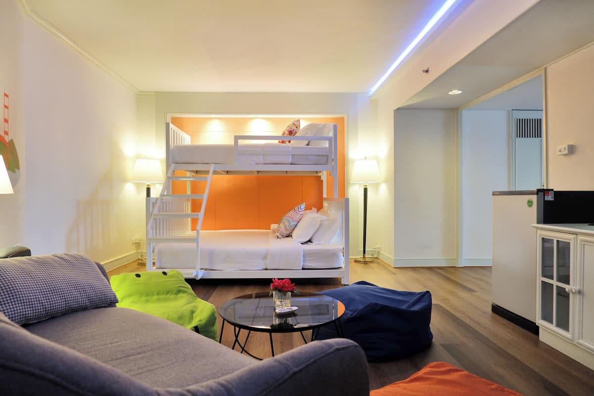 Family Club Suite Room (6 persons) | 1 camera, minibar, una cassaforte in camera, una scrivania