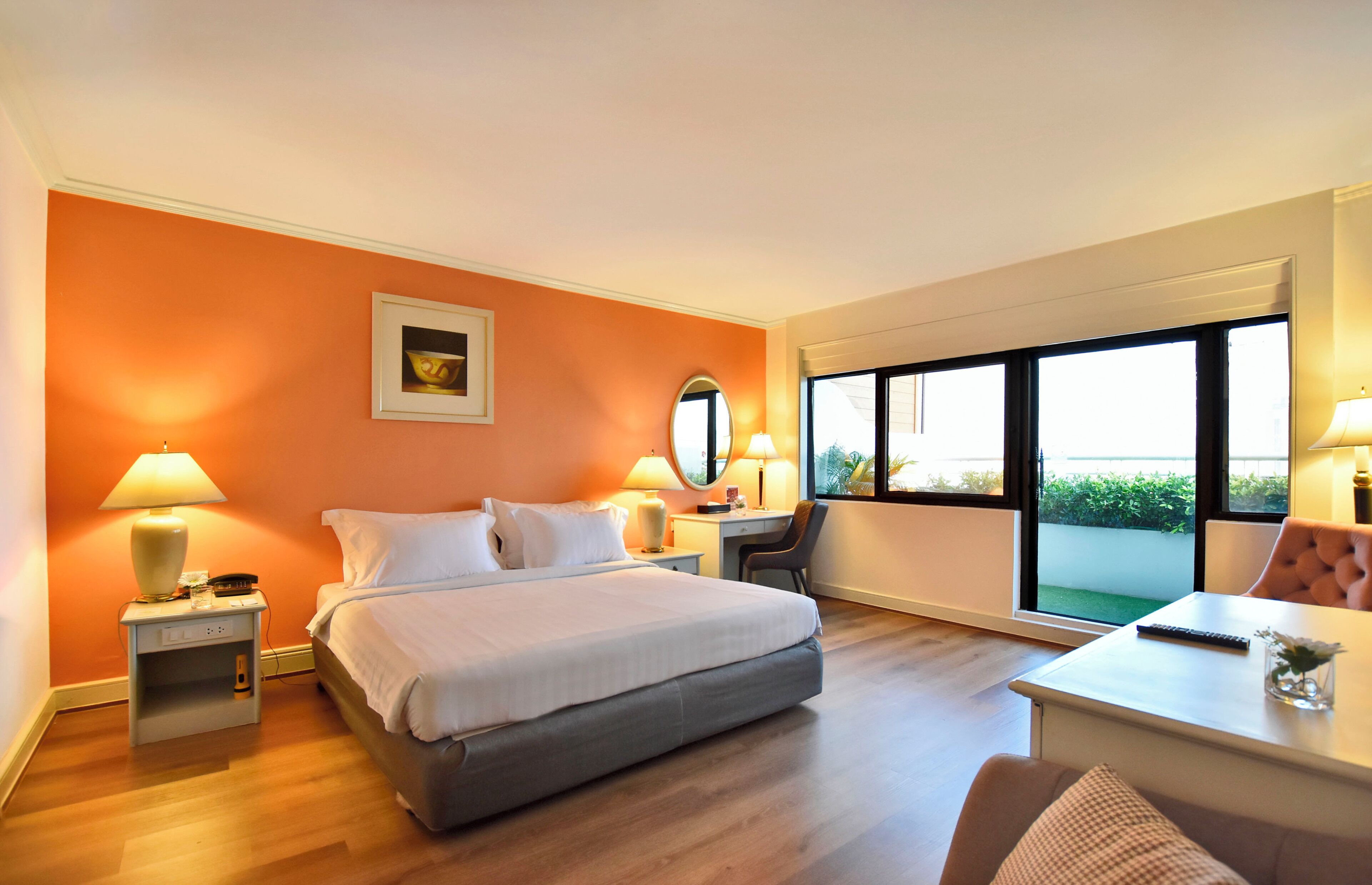 Deluxe Double Room, Balcony, River View