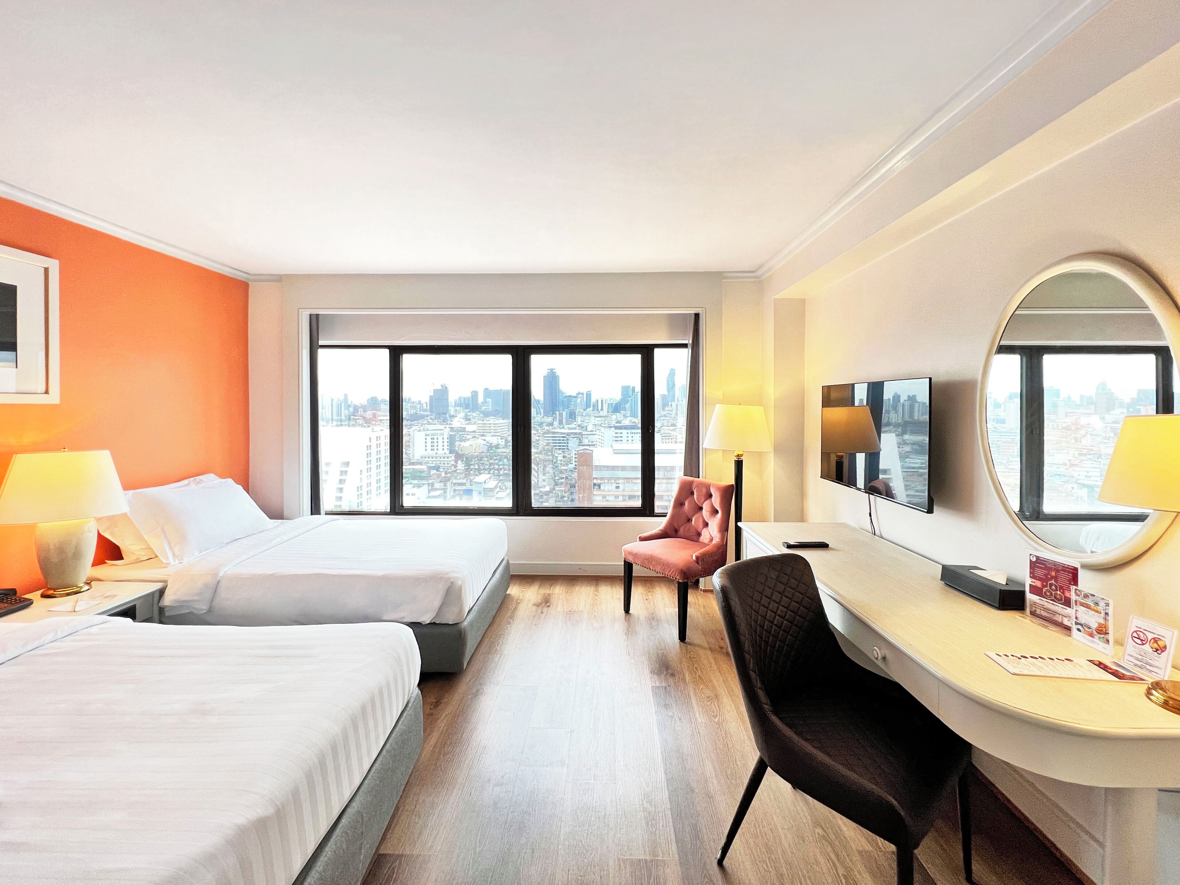 Superior Twin Room, River View | View from room