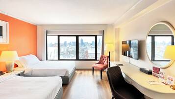 Superior Twin Room, River View | View from room