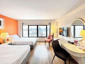 Superior Twin Room, River View | View from room - Grand China Bangkok (Bangkok)