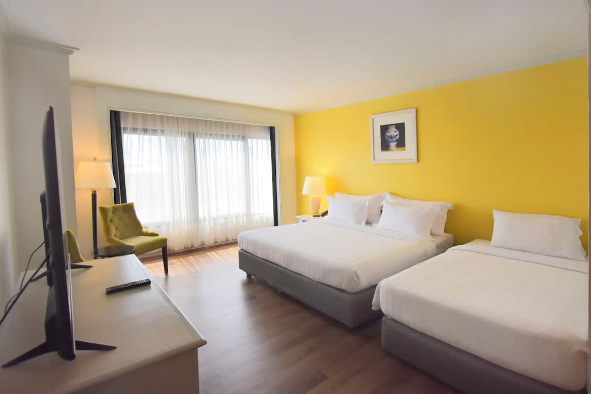 Suite familiare, vista città | Vista città