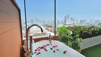 Grand-Suite | Blick vom Balkon