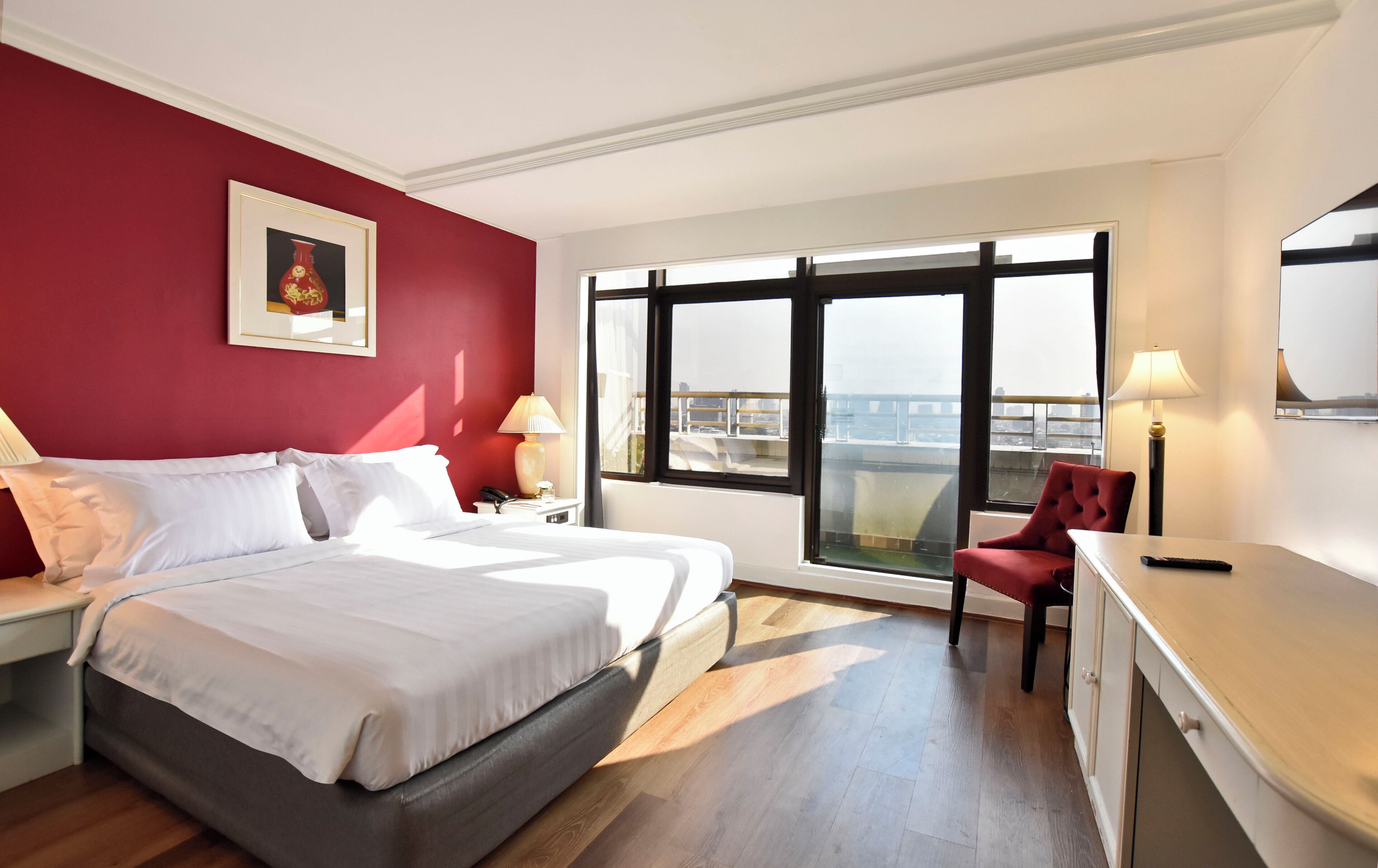 Superior Room, Balcony, River View