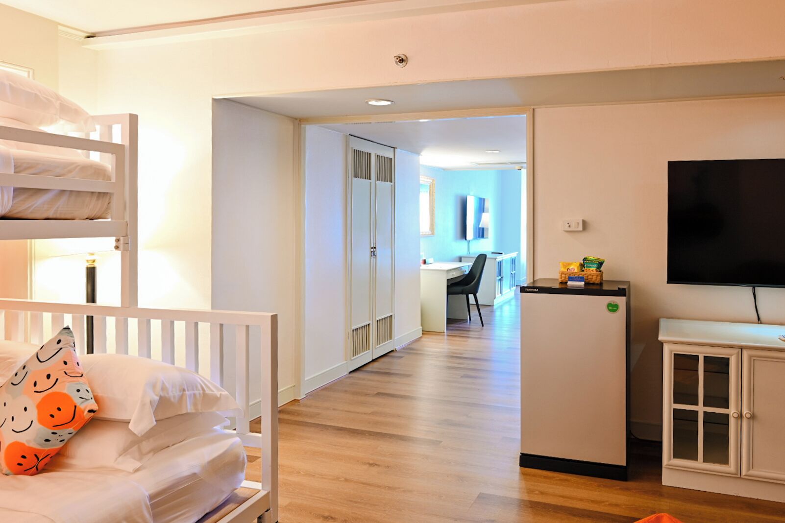 Family Club Suite Room (5 persons) | Minibar, in-room safe, desk, soundproofing