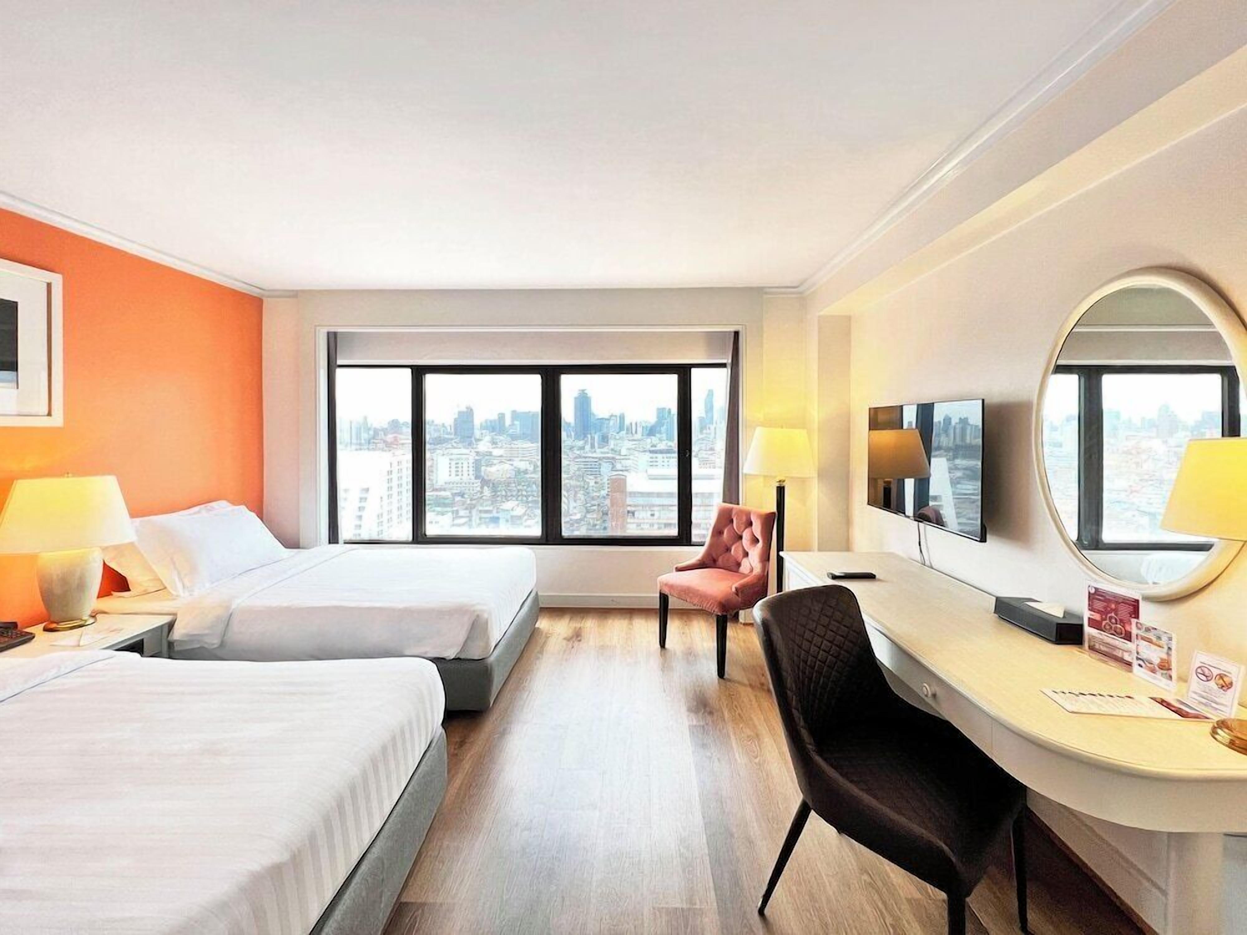 Minibar, in-room safe, desk, soundproofing
