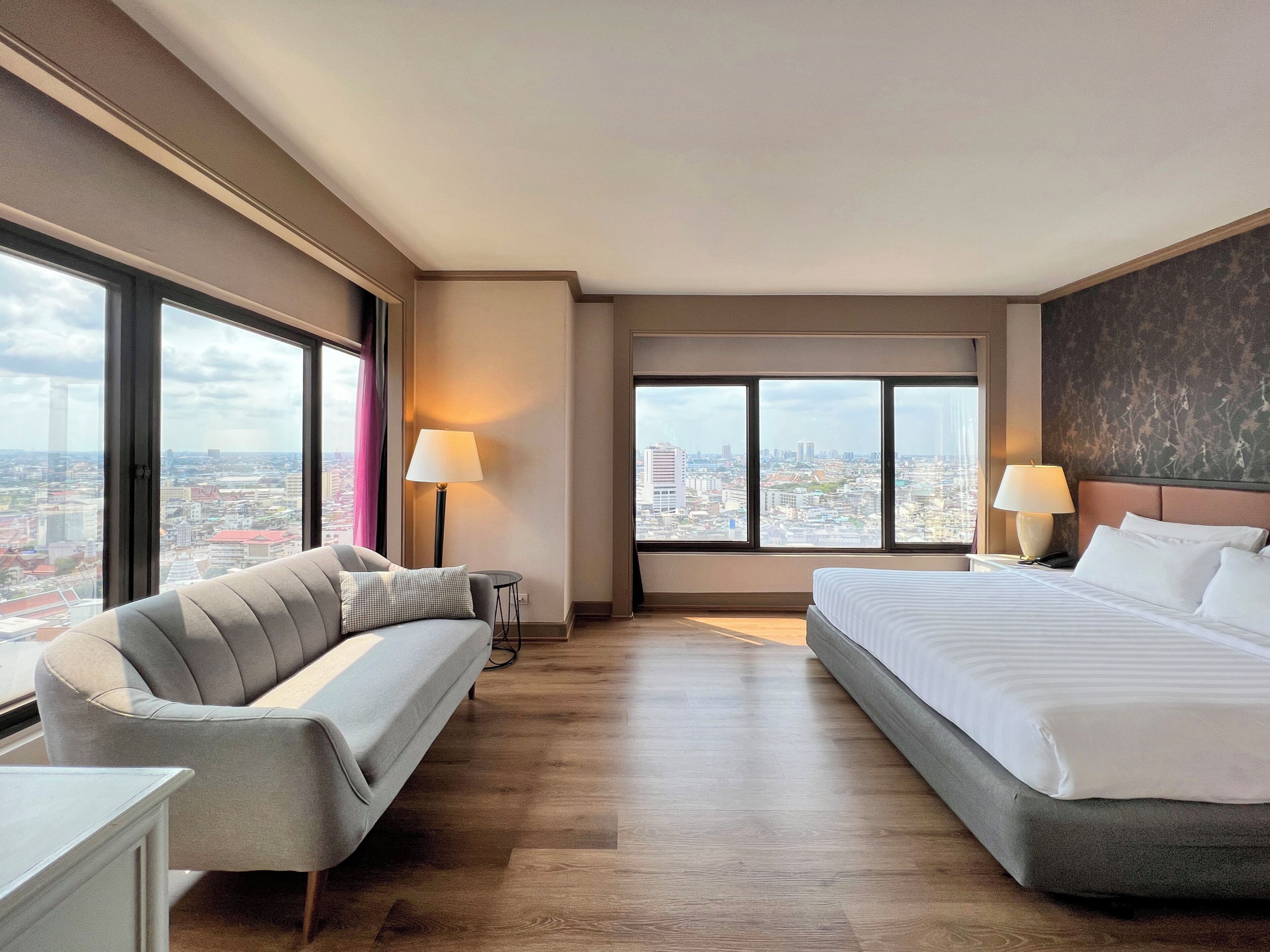 Deluxe Double Room, River View