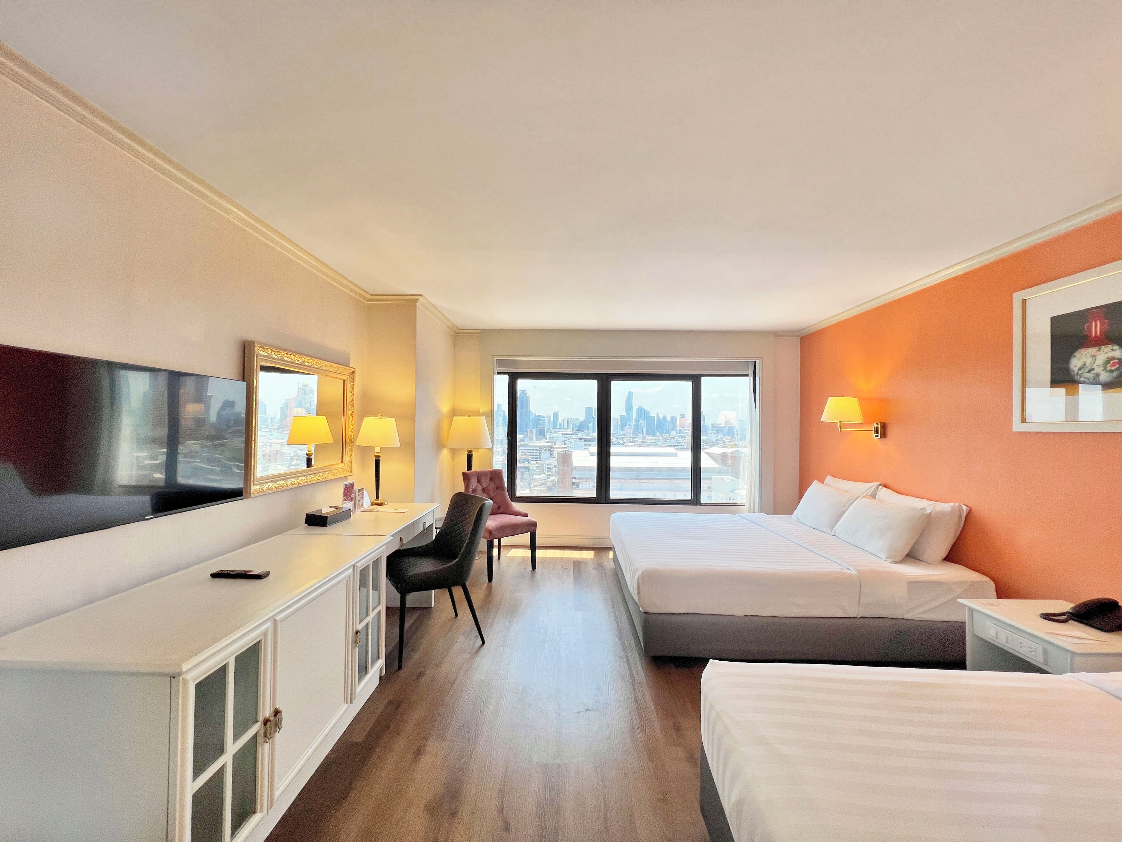 Superior Triple Room, City View
