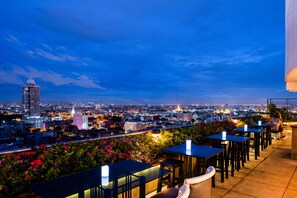 Utsikt fra overnattingsstedet