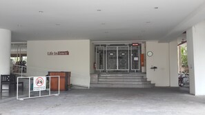 Entrada da propriedade