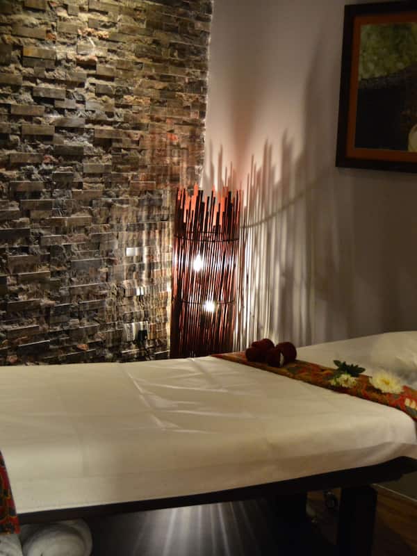 Body treatments, deep-tissue massages, facials