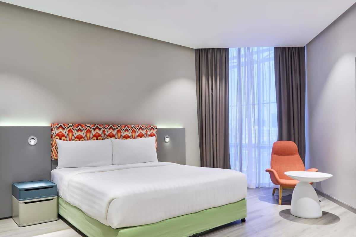 Standard Double Room, 1 Double Bed | 2 bedrooms, minibar, in-room safe, desk