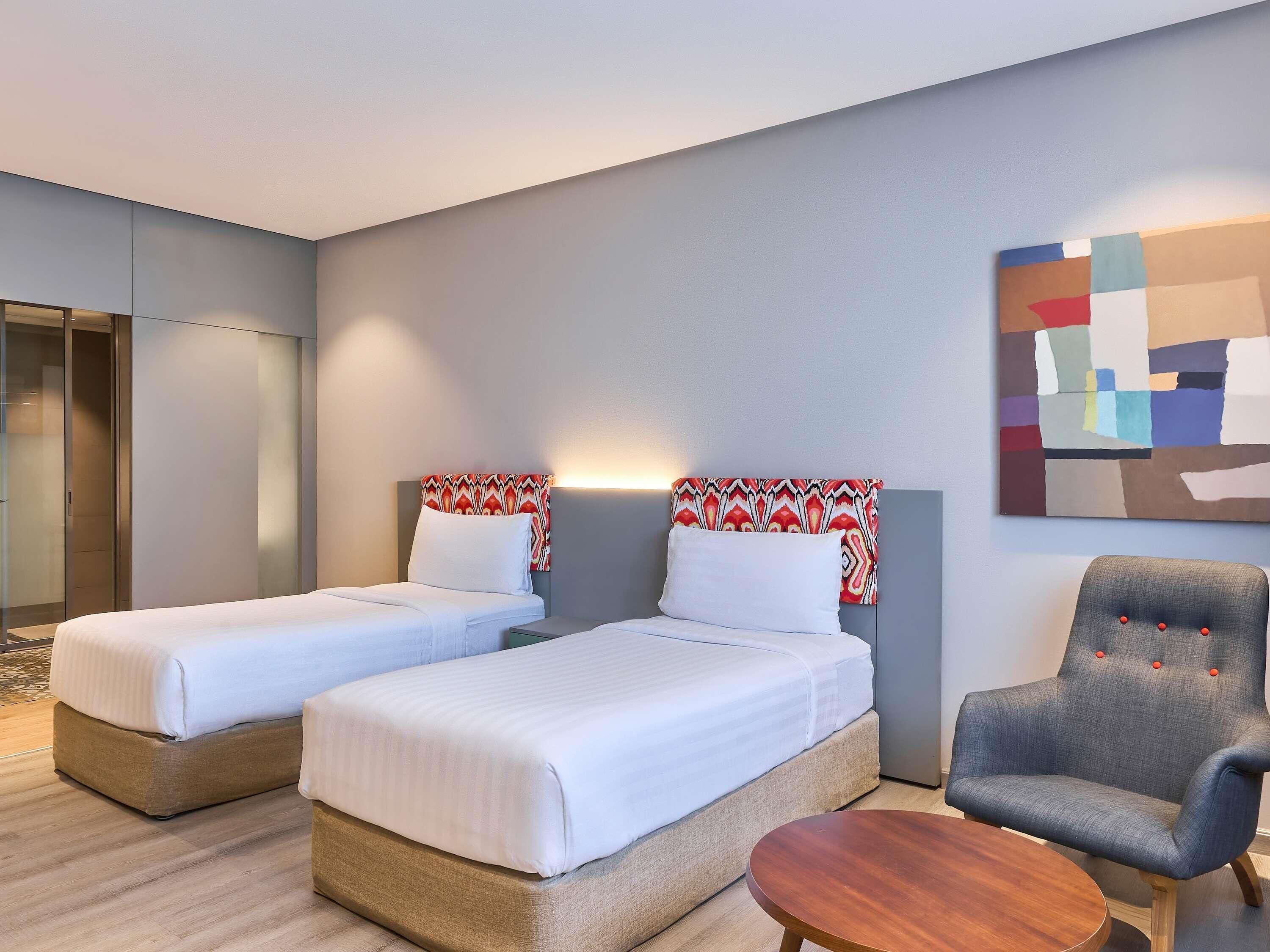 Standard Room, 2 Single Beds