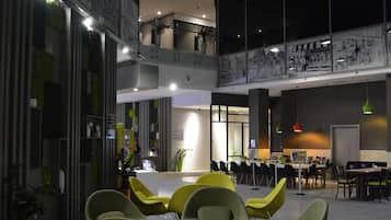 Sitzecke in der Lobby