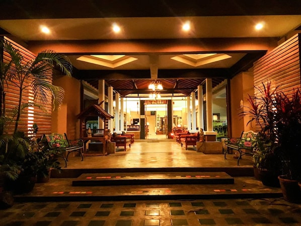 Property entrance