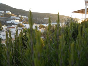 View from property - Yvonni Studios (Patmos)