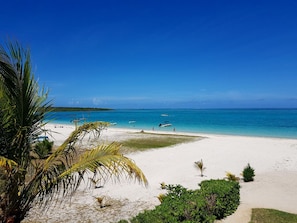 On the beach, white sand - Summer Breeze by Dream Escapes (Pointe D'esny)