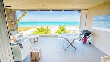 Appartement Luxe, 3 chambres, vue océan | Terrasse/Patio