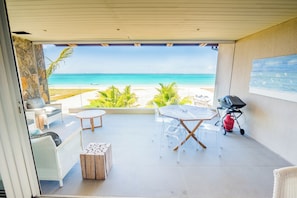 Luxury Apartment, 3 Bedrooms, Ocean View | Terrace/patio - Summer Breeze by Dream Escapes (Pointe D'esny)