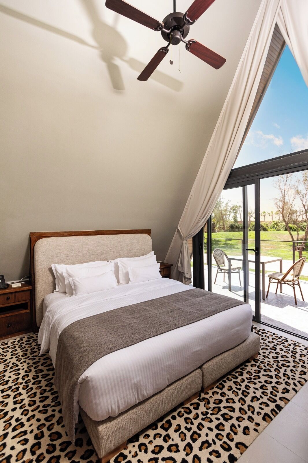 Lodge Safari with Mezzanine | Premium bedding, in-room safe, individually decorated